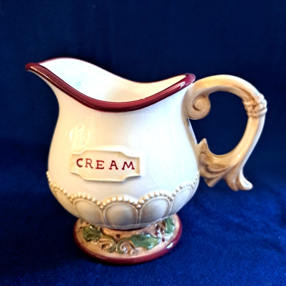 Vintage Grasslands Road Creamer